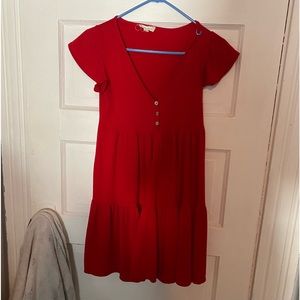 Flowy dress